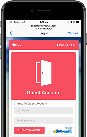 Guest-access - Iphone (960x600), Png Download