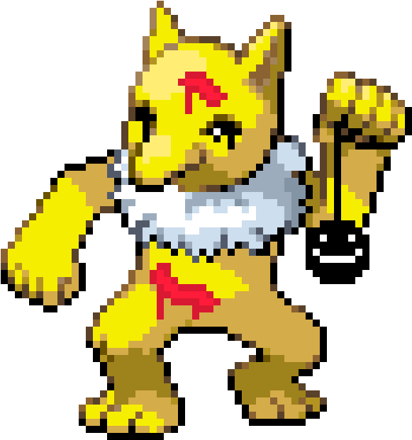 Hypno - Hypno Sprite (700x690), Png Download