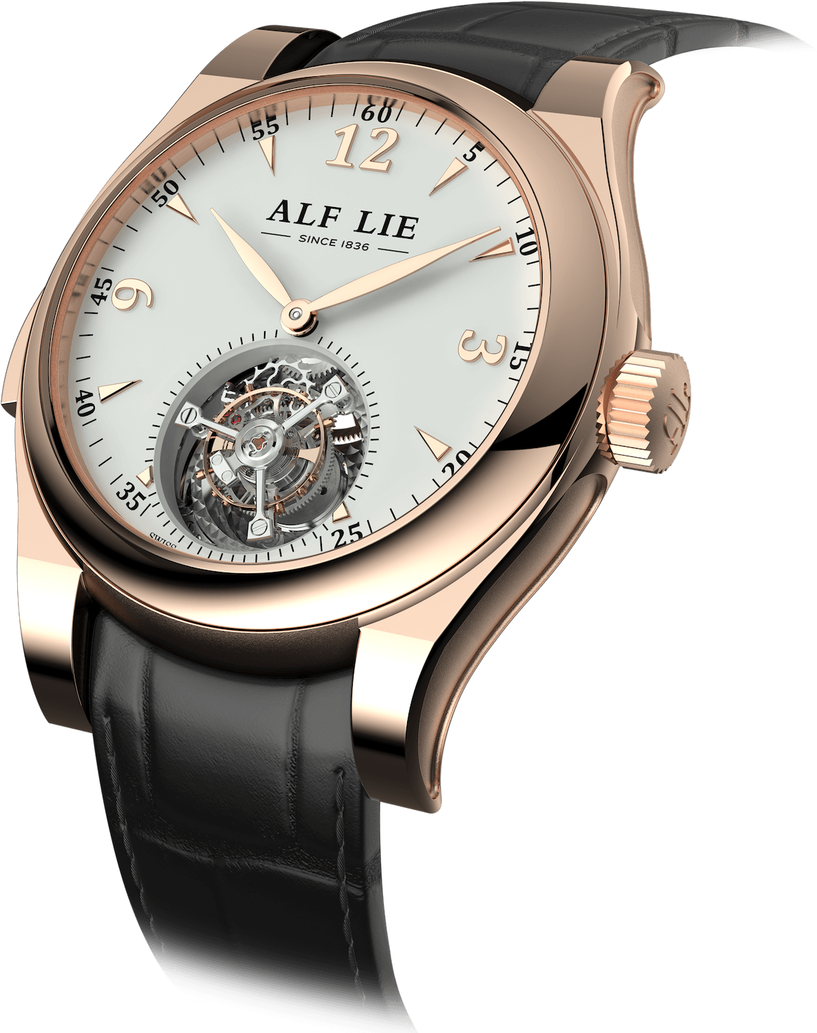 Minute Repeater Tourbillon - Alf Lie (1500x1500), Png Download
