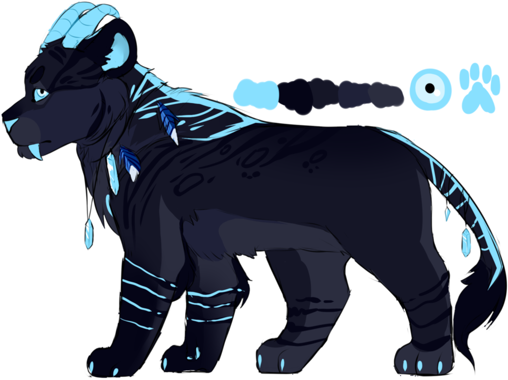 Dog Like Mammal Clipart Dog Cattle Horse Png - Puma (1019x784), Png Download