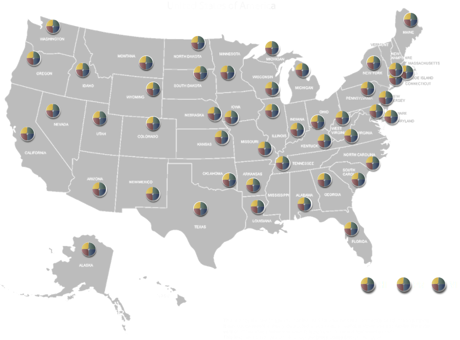 47 Us States - Gay Marriage Cousin Marriage (895x662), Png Download