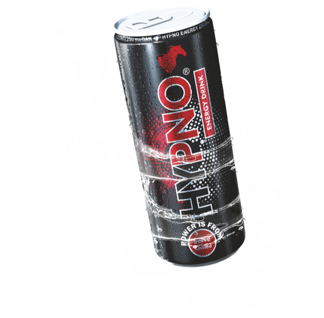 Hypno - Energy Drink (640x629), Png Download