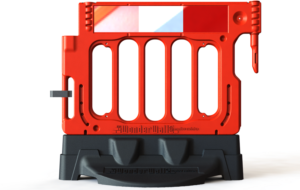 Wonderwall Barriers (1000x667), Png Download