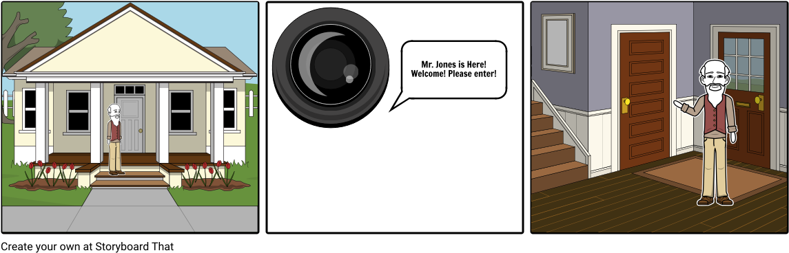 Open Door For Guest - House (1164x385), Png Download