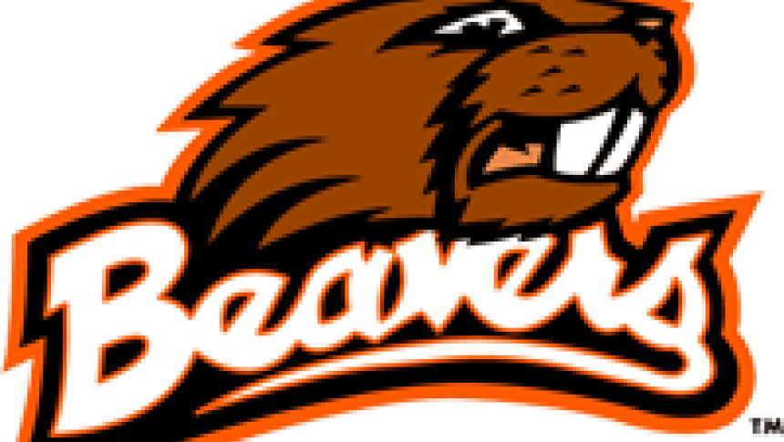 Oregon State Beavers Logo Transparent (860x485), Png Download