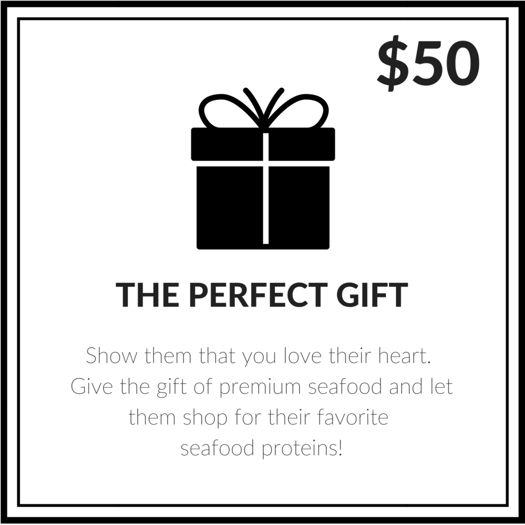 $50 Fish Fixe Gift Card - Gift Card (1060x1060), Png Download