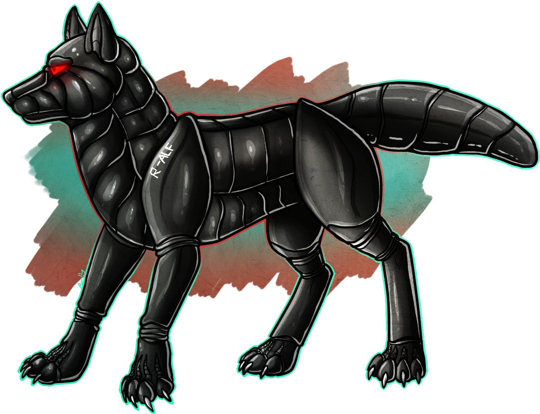 R-alf - Black Norwegian Elkhound (1182x869), Png Download