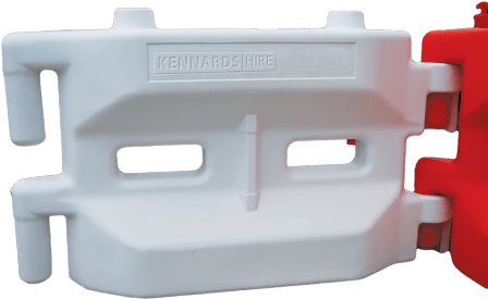 Barrier Water Filled - Kennards Hire (450x450), Png Download