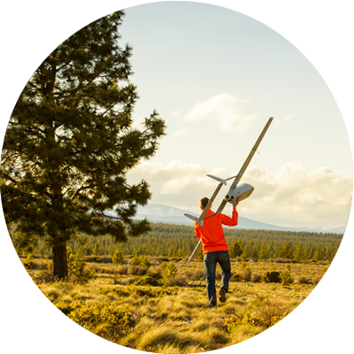 Drone Research - Grass (400x400), Png Download
