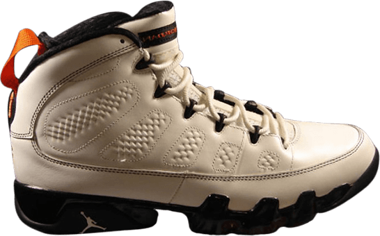 Air Jordan 9 Retro 'oregon State University' - Work Boots (546x340), Png Download