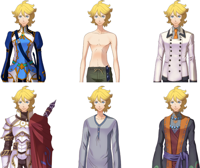 Click For Full Sized Image Alf - Arc Rise Fantasia Alf X L Arc (969x723), Png Download