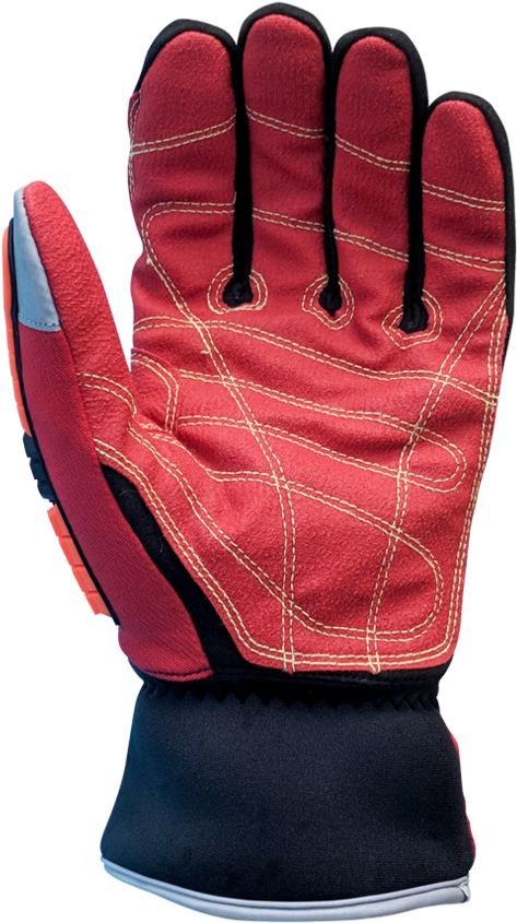 Deep Iii Barrier - Glove (740x888), Png Download