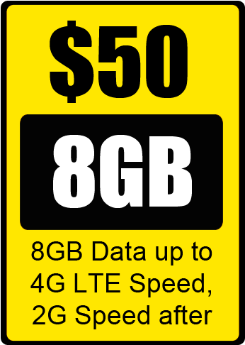 H2o Wireless Refill - H2o Wireless (500x500), Png Download