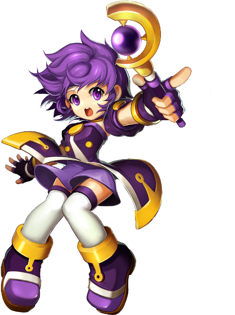 Arme 1 Maga By Iusribeiro-d5efb6b - Arme Grand Chase (681x693), Png Download