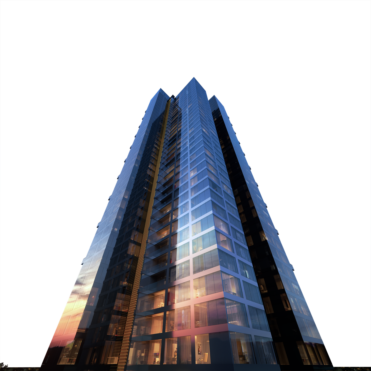 Gurgaon Is All Set To Have The Coveted Trump Towers (1200x1200), Png Download