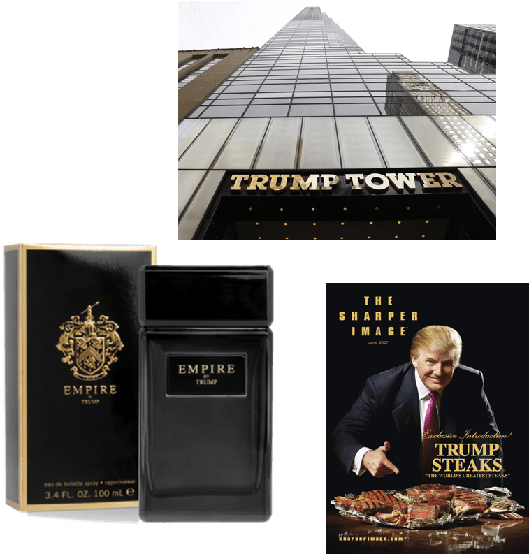 Trump Empire Trump Tower Cologne The Sharper Image - Empire By Trump 3.4 Oz Eau De Toilette Spray | Mens (800x825), Png Download