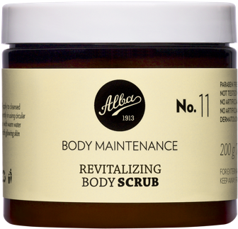 Revitalizing Body Scrub In Jar - Alba 1913 Rich Body Butter (660x925), Png Download