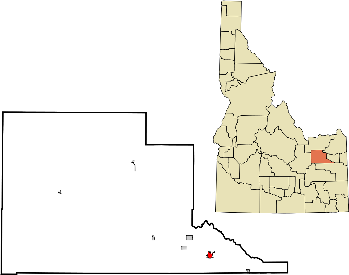 Idaho (1200x988), Png Download