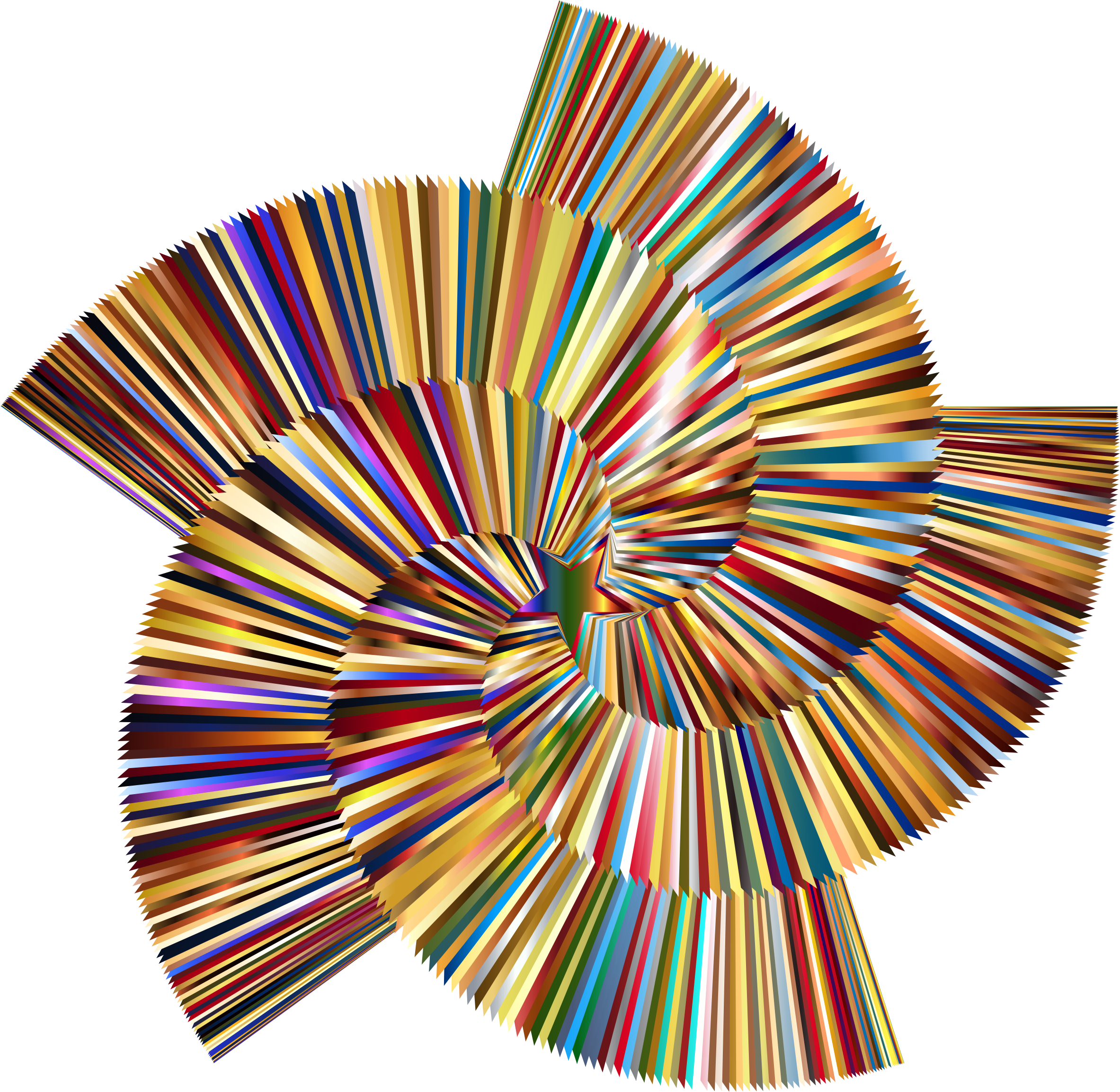 This Free Icons Png Design Of Stars In Star 180 Twist (2366x2306), Png Download