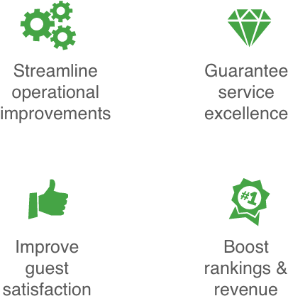 We Enable You To Identify Operational And Service Improvements - Hotel (540x485), Png Download