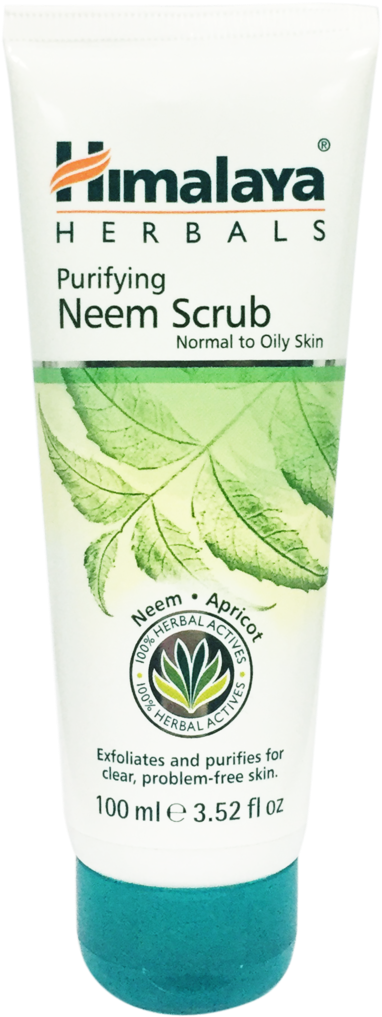 Purifying Neem Scrub 100ml - Himalaya Herbals Purifying Neem Face Wash, 150ml (1200x1200), Png Download