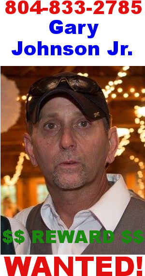 Gary Johnson And Jamie Boggs Are Fugitives Out Of Chesterfield - Photo Caption (300x602), Png Download