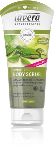 Lavera Smoothing Body Scrub - Lavera - Smoothing Body Scrub 200ml/6.6oz (648x648), Png Download
