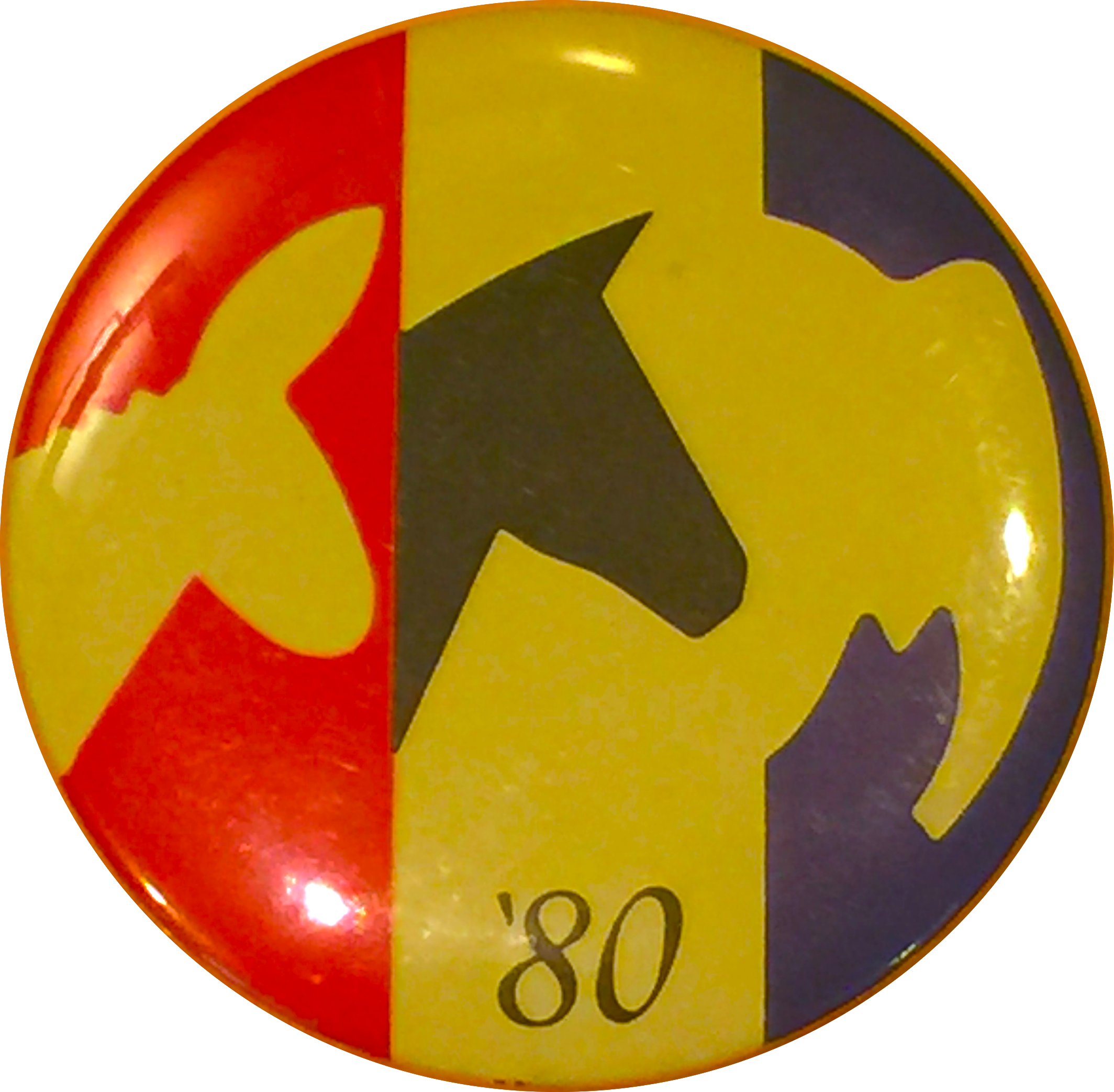 Dark Horses And Libertarians - Circle (2128x2085), Png Download