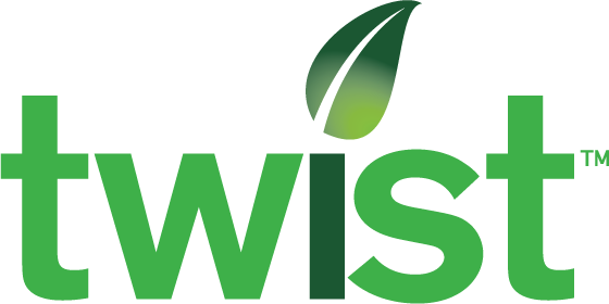 Twist Clean - Twist European Sponge Cloths (560x280), Png Download
