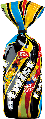 Twist - Freia (375x480), Png Download