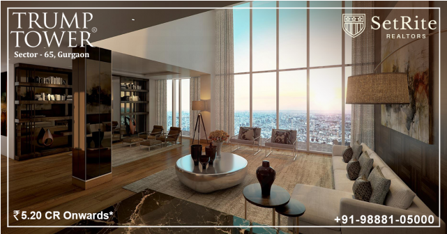 Trump Towers Apartments Delhi Ncr Gurgaon 91 98881 (640x480), Png Download