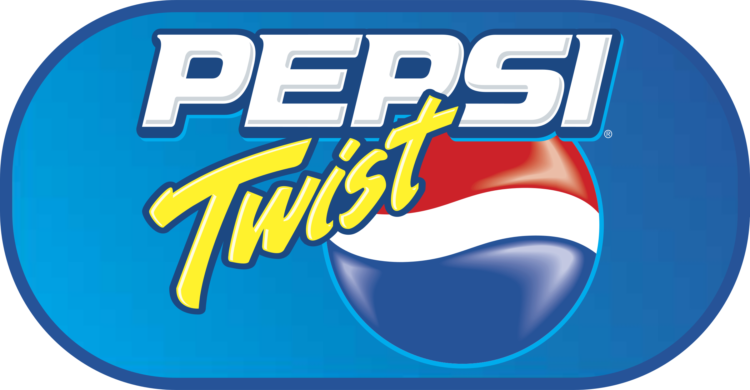 Pepsi Twist Logo Png Transparent - Pepsi Twist Logo Png (2400x1248), Png Download