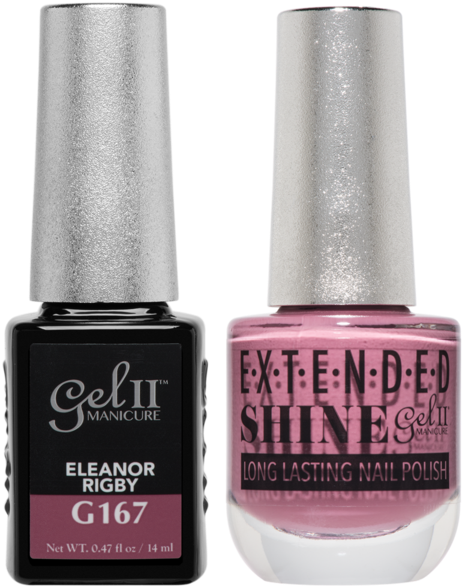 Eleanor Rigby - Gel Ii Soak-off Gel Polish Sky Blue 0.47 Ounce (480x600), Png Download