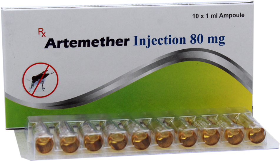 02 Details - Artemether Injection 80 Mg (970x688), Png Download