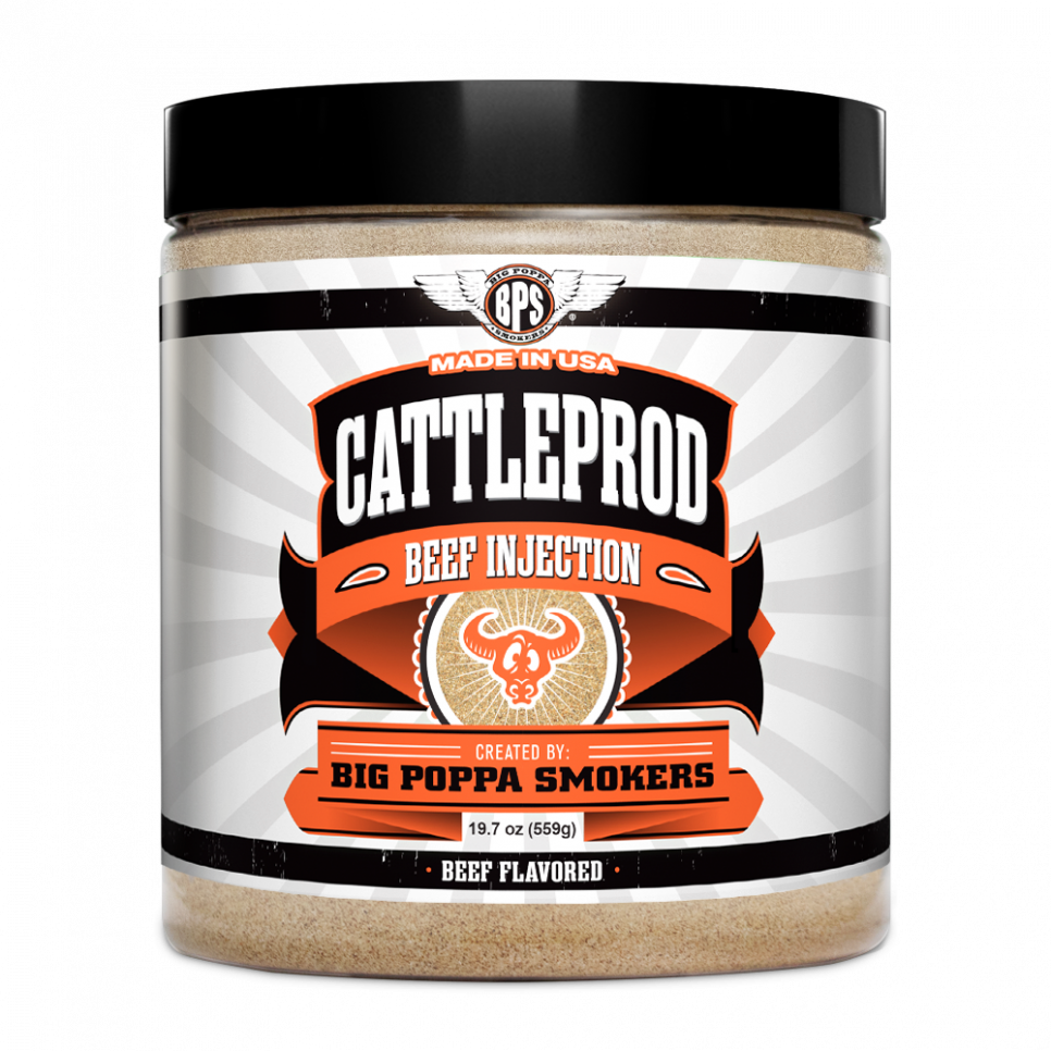 Cattleprod Beef & Brisket Injection - Brisket (966x966), Png Download