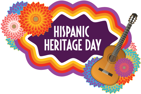 Hispanic Heritage Family Day - Hispanic Heritage Day (612x400), Png Download
