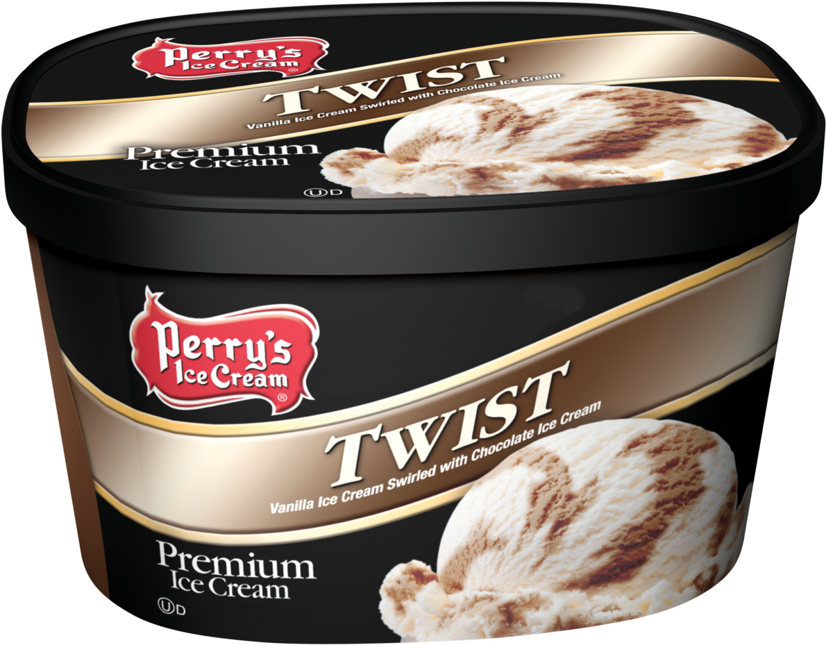 Perrys Ice Cream, Premium, Mint-ting-a-ling - 1.5 Qt (1600x1286), Png Download