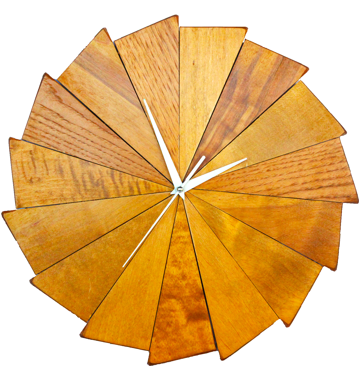 Rigby Kerf Clock - Furniture (1500x1500), Png Download