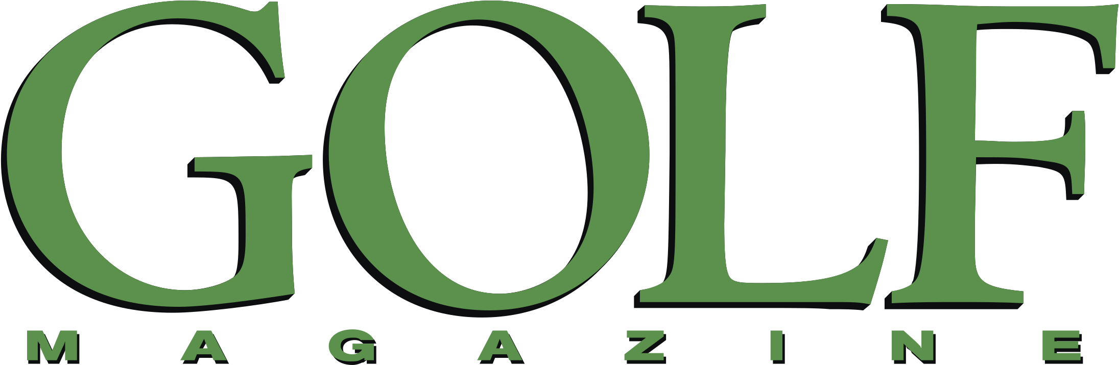 Golf Magazine Logo Png Transparent - Hillcrest Country Club Logo (2400x2400), Png Download