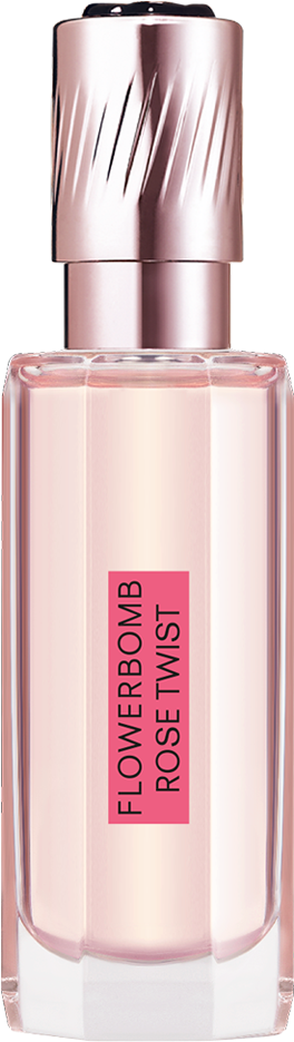 Flowerbomb Rose Twist Layering Oil - Perfume (1000x1000), Png Download