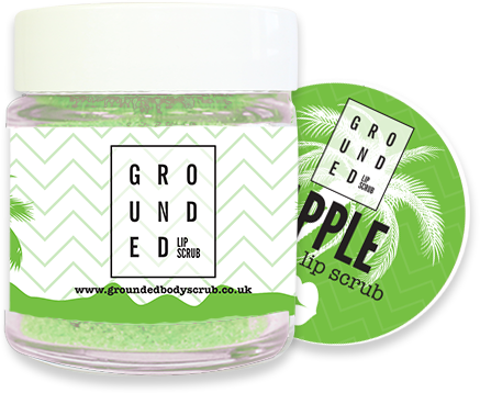 Selected Sour Apple Hydrating Lip Scrub - Grounded Lip Scrub (437x358), Png Download