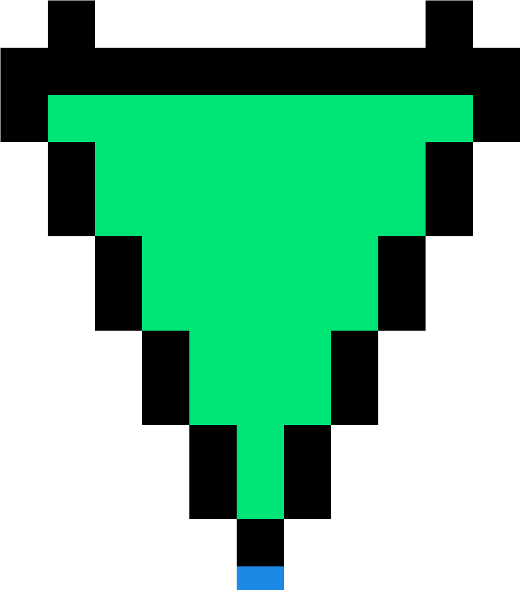 A - L - F - Pixel Art Easy Cute (1200x1200), Png Download