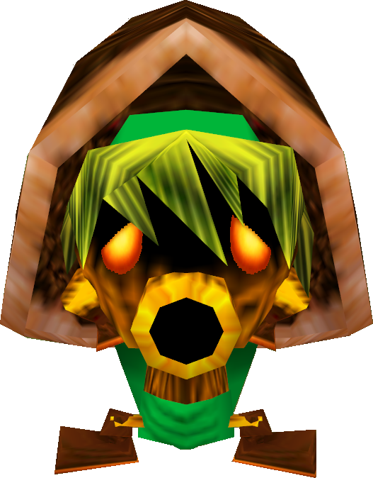 Deku Scrub Shield - Deku Link (527x674), Png Download