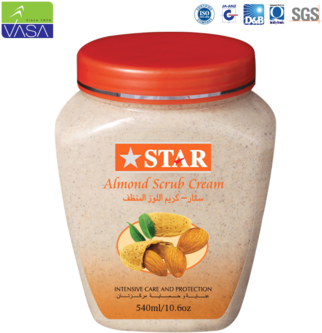 Star Brand Almond Scrub Cream - Sgs S.a. (350x350), Png Download