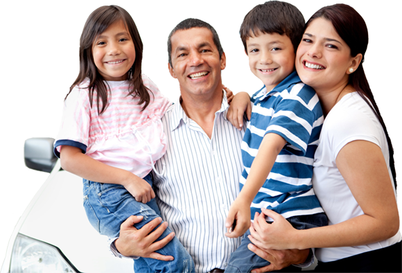 Coches Y Camiones En Venta En Avon, Indiana - Family In Car Png (580x394), Png Download