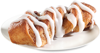 Sweets Cinnamon Twist - Bojangles' Famous Chicken 'n Biscuits (600x600), Png Download