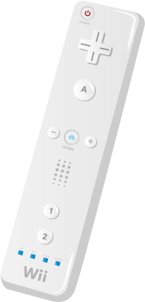 Nintendo-wiimote - Wii Remote Png Transparent (600x500), Png Download