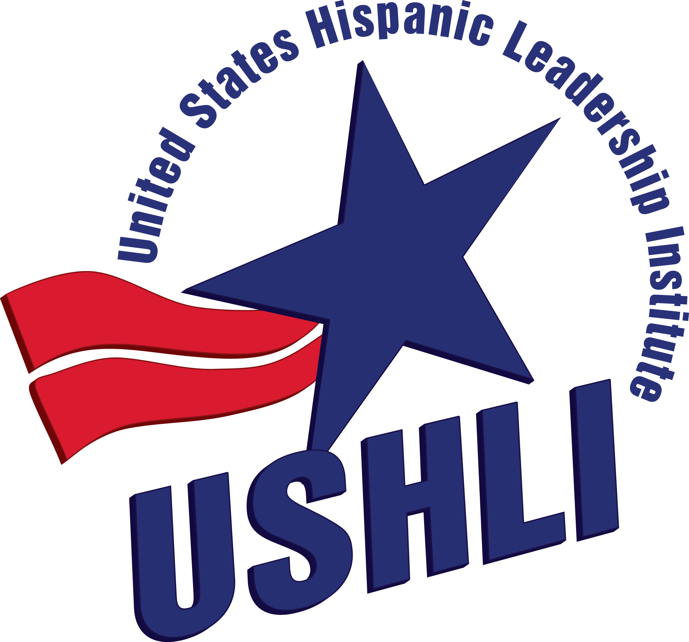 Scholarship For Young Hispanic Leaders - Ushli Logo Png (2276x2120), Png Download