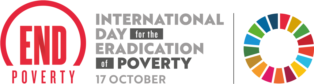 International Day For The Elimination Of Poverty (1024x284), Png Download