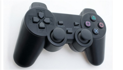 Wireless Ps3 Compatible Controller For Retropie - Mando Ps3 Slim (400x400), Png Download